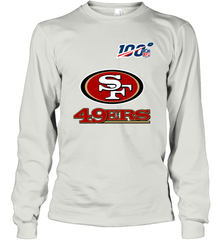 San Francisco 49ers NFL 100th Season Anniversary Long Sleeve T-Shirt - KnowlegdeTee