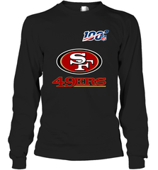 San Francisco 49ers NFL 100th Season Anniversary Long Sleeve T-Shirt - KnowlegdeTee