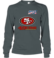 San Francisco 49ers NFL 100th Season Anniversary Long Sleeve T-Shirt - KnowlegdeTee