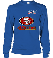 San Francisco 49ers NFL 100th Season Anniversary Long Sleeve T-Shirt - KnowlegdeTee