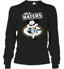 GREEN BAY PACKERS Hey Haters Mickey Mouse Long Sleeve T-Shirt - KnowlegdeTee