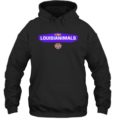 LSU Louisianimals Shirt Hoodie - KnowlegdeTee