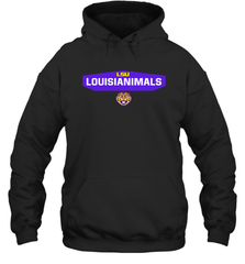 LSU Louisianimals Shirt Hoodie - KnowlegdeTee
