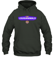 LSU Louisianimals Shirt Hoodie - KnowlegdeTee