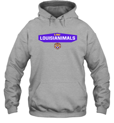 LSU Louisianimals Shirt Hoodie - KnowlegdeTee