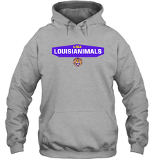 LSU Louisianimals Shirt Hoodie - KnowlegdeTee