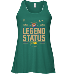 LSU Tigers College Football Playoff 2019 National Champions Legend Status Racerback Tank - KnowlegdeTee