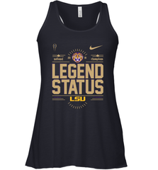 LSU Tigers College Football Playoff 2019 National Champions Legend Status Racerback Tank - KnowlegdeTee