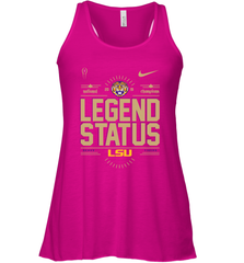 LSU Tigers College Football Playoff 2019 National Champions Legend Status Racerback Tank - KnowlegdeTee