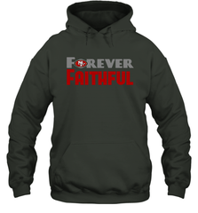 San Francisco 49ers Forever Faithful Fans Gift Hoodie - KnowlegdeTee