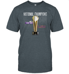 LSU Tigers College Football Playoff 2019 National Champions Trophy T-Shirt - KnowlegdeTee