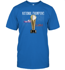 LSU Tigers College Football Playoff 2019 National Champions Trophy T-Shirt - KnowlegdeTee