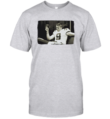 Joe Burrow Cigar Smoking Shirt T-Shirt - KnowlegdeTee