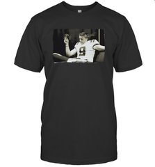 Joe Burrow Cigar Smoking Shirt T-Shirt - KnowlegdeTee