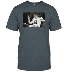 Joe Burrow Cigar Smoking Shirt T-Shirt - KnowlegdeTee