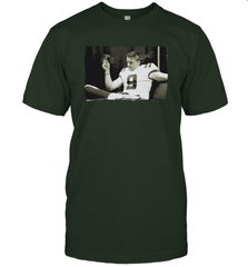 Joe Burrow Cigar Smoking Shirt T-Shirt - KnowlegdeTee