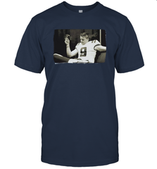 Joe Burrow Cigar Smoking Shirt T-Shirt - KnowlegdeTee