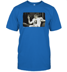 Joe Burrow Cigar Smoking Shirt T-Shirt - KnowlegdeTee