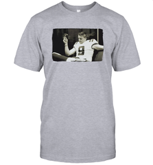 Joe Burrow Cigar Smoking Shirt T-Shirt - KnowlegdeTee