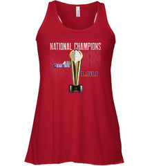 LSU Tigers College Football Playoff 2019 National Champions Trophy Racerback Tank - KnowlegdeTee