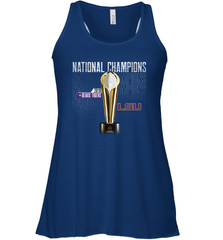 LSU Tigers College Football Playoff 2019 National Champions Trophy Racerback Tank - KnowlegdeTee