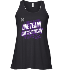 LSU Tigers College Football Playoff 2019 National Champions Hometown Facemask Racerback Tank - KnowlegdeTee