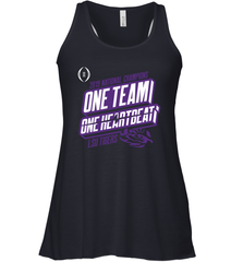 LSU Tigers College Football Playoff 2019 National Champions Hometown Facemask Racerback Tank - KnowlegdeTee
