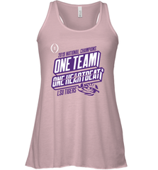 LSU Tigers College Football Playoff 2019 National Champions Hometown Facemask Racerback Tank - KnowlegdeTee