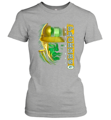 Green Bay Packers Franchise Black T Shirt Women's T-Shirt - KnowlegdeTee