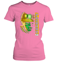 Green Bay Packers Franchise Black T Shirt Women's T-Shirt - KnowlegdeTee