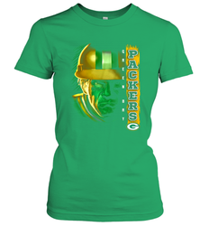 Green Bay Packers Franchise Black T Shirt Women's T-Shirt - KnowlegdeTee