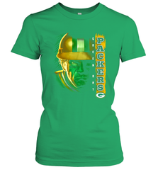 Green Bay Packers Franchise Black T Shirt Women's T-Shirt - KnowlegdeTee