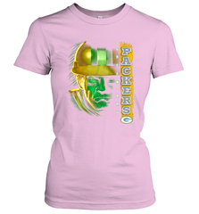 Green Bay Packers Franchise Black T Shirt Women's T-Shirt - KnowlegdeTee