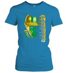 Green Bay Packers Franchise Black T Shirt Women's T-Shirt - KnowlegdeTee