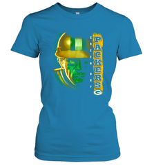 Green Bay Packers Franchise Black T Shirt Women's T-Shirt - KnowlegdeTee