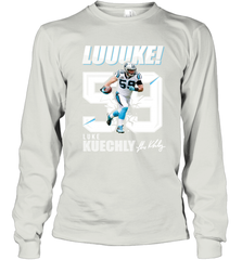 LUKE KUECHLY Shirt Long Sleeve T-Shirt - KnowlegdeTee