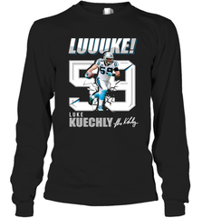 LUKE KUECHLY Shirt Long Sleeve T-Shirt - KnowlegdeTee