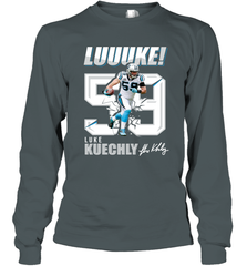 LUKE KUECHLY Shirt Long Sleeve T-Shirt - KnowlegdeTee