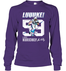 LUKE KUECHLY Shirt Long Sleeve T-Shirt - KnowlegdeTee