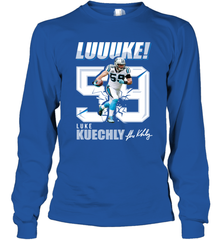 LUKE KUECHLY Shirt Long Sleeve T-Shirt - KnowlegdeTee