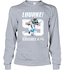 LUKE KUECHLY Shirt Long Sleeve T-Shirt - KnowlegdeTee