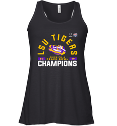 LSU Peach Bowl Champion Shirt Racerback Tank - KnowlegdeTee
