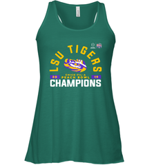 LSU Peach Bowl Champion Shirt Racerback Tank - KnowlegdeTee