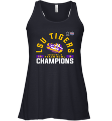 LSU Peach Bowl Champion Shirt Racerback Tank - KnowlegdeTee