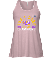 LSU Peach Bowl Champion Shirt Racerback Tank - KnowlegdeTee