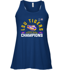LSU Peach Bowl Champion Shirt Racerback Tank - KnowlegdeTee