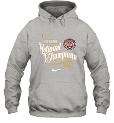 LSU Tigers College Football Playoff 2019 National Champions Celebration Hoodie - KnowlegdeTee