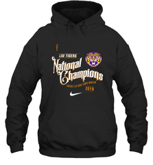 LSU Tigers College Football Playoff 2019 National Champions Celebration Hoodie - KnowlegdeTee