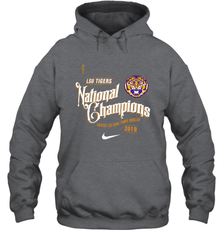 LSU Tigers College Football Playoff 2019 National Champions Celebration Hoodie - KnowlegdeTee