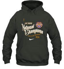 LSU Tigers College Football Playoff 2019 National Champions Celebration Hoodie - KnowlegdeTee